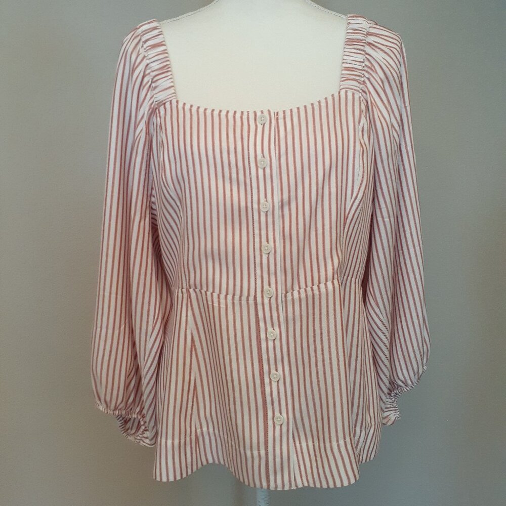Cabi Square Neck Blouse NWT